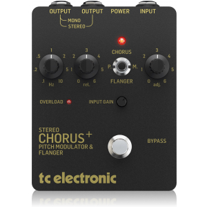 TC electronic SCF GOLD Efekt typu chorus