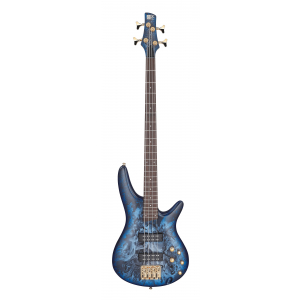 Ibanez SR300EDX-CZM Cosmic Blue Frozen Matte gitara basowa