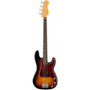 Fender American Professional II Precision Bass, Rosewood Fingerboard, 3-Color Sunburst gitara basowa