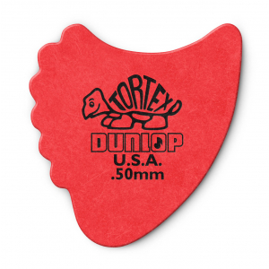 Dunlop 414-050 Tortex Fins kostka gitarowa 0.50mm