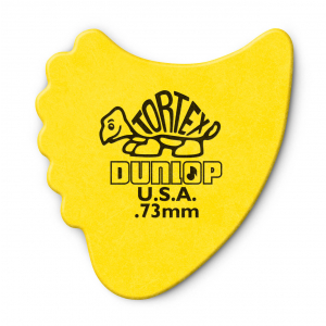 Dunlop 414-073 Tortex Fins kostka gitarowa 0.73mm