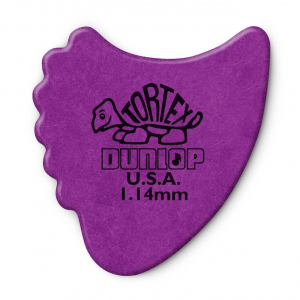 Dunlop 414-114 Tortex Fins kostka gitarowa 1.14mm