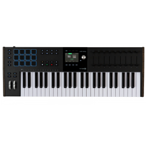 Arturia Keylab MK3 49 BK klawiatura sterujca, kolor czarny