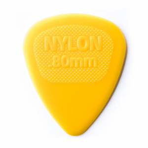 Dunlop 443-080 Nylon Midi Standard kostka gitarowa 0.80mm