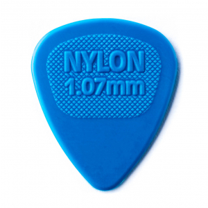 Dunlop 443-107 Nylon Midi Standard kostka gitarowa 1.07mm