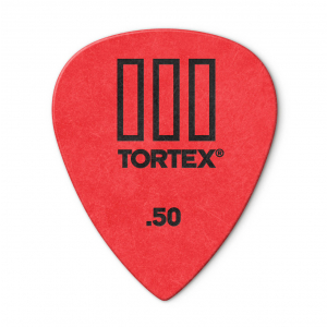 Dunlop 462-050 Tortex III kostka gitarowa 0.50mm