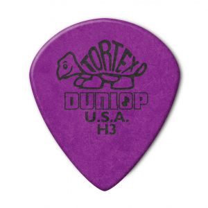 Dunlop 472-H3 Tortex Jazz III H3 kostka gitarowa heavy purpurowa