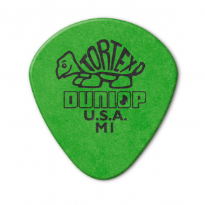 Dunlop 472-M1 Tortex Jazz I M1 kostka gitarowa medium zielona