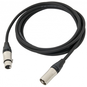 Cordial CXX XLR-F / XLR-M zmontowany przew�d mikrofonowy 3m