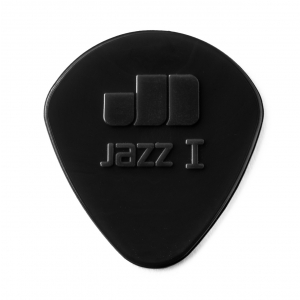 Dunlop 47-1S Jazz I Stiffo- kostka gitarowa 1.10mm (czarna)