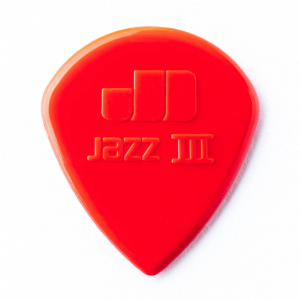 Dunlop 47-3N Jazz III Stiffo- kostka gitarowa 1.38mm (czerwona)