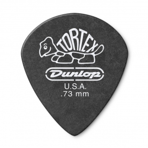 Dunlop 482-073 Tortex Pitch Black Jazz III kostka gitarowa 0.73mm