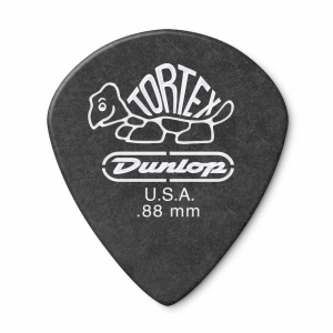 Dunlop 482-088 Tortex Pitch Black Jazz III kostka gitarowa 0.88mm