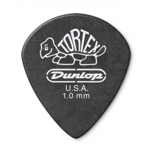 Dunlop 482-100 Tortex Pitch Black Jazz III kostka gitarowa 1.00mm