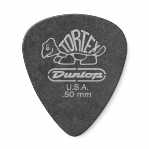 Dunlop 488-050 Tortex Pitch Black Standard kostka gitarowa 0.50mm