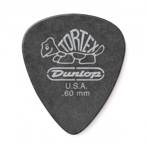 Dunlop 488-060 Tortex Pitch Black Standard kostka gitarowa 0.60mm