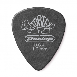 Dunlop 488-100 Tortex Pitch Black Standard kostka gitarowa 1.00mm