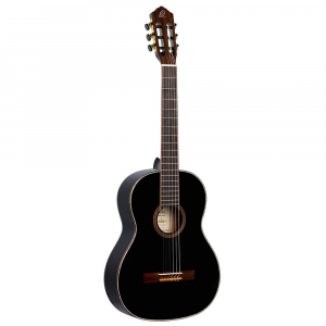 Ortega R221BK-L gitara klasyczna, leworczna z pokrowcem