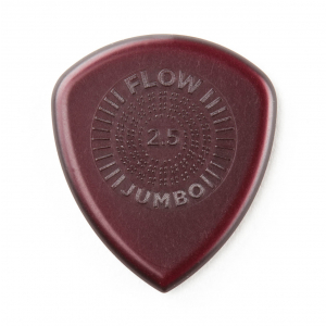 Dunlop 547-250 Flow Jumbo Grip kostka gitarowa 2.50 mm