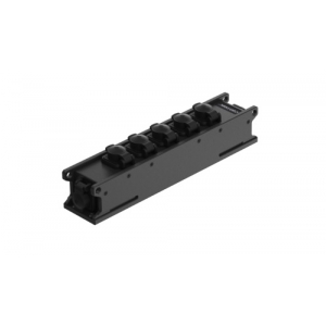 CONTRIK CPVT6RD  Power Strip XO listwa zasilajca 1x IN: powerCON TRUE1 TOP - 6x OUT: powerCON TRUE1 TOP, IP65