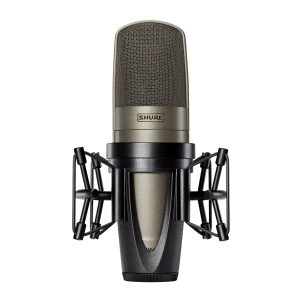 Shure KSM42/SG - Mikrofon studyjny, pojemno�ciowy, dwumembranowy, kardioidalny z koszykiem