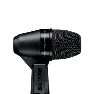 Shure PGA56-XLR - Mikrofon dynamiczny do nagłaśniania i rejestracji werbla, kotłów i instrumentów perku...