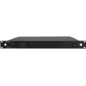 Shure UA 845UWB/LC-E - Dystrybutor antenowy do 4 odbiornik�w + do pi�tego odbiornika LUB po��czenie do ...