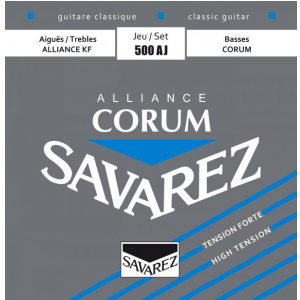 Savarez (656057) 500AJ Corum Alliance HT struny do gitary  (...)