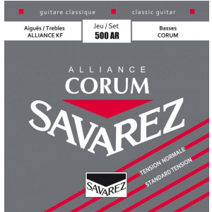 Savarez (656077) 500AR Corum Alliance ST struny do gitary  (...)