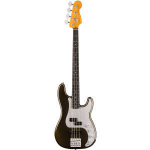 Fender American Ultra II Precision Bass, Ebony Fingerboard, Texas Tea gitara basowa