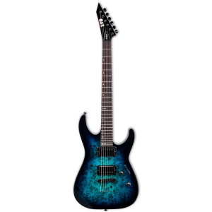 LTD M-200DX NT Blue Burst gitara elektryczna