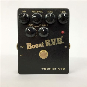 Tech 21 Boost RVB efekt gitarowy B-Stock