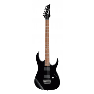 Ibanez Iron Label RGIB21-BK Black gitara elektryczna barytonowa 28″ (B-STOCK)