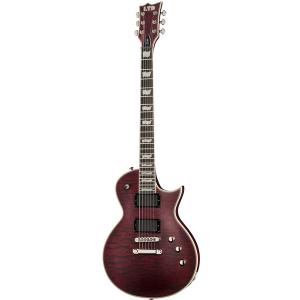 LTD EC-401 QM STBCS See Thru Black Cherry gitara elektryczna