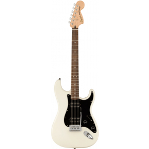 Fender Squier Affinity Series Stratocaster HH LRL OLW Olympic White gitara elektryczna B-STOCK