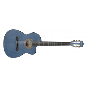Ibanez GA5FMTCE-OB Open Pore Blueberry gitara elektroklasyczna