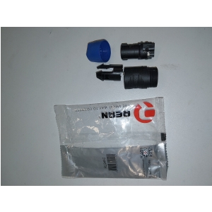 Rean RLS4FC - Z��cze g�o�nikowe z zatrzaskiem na kabel, 4-PIN - WYPRZEDA�