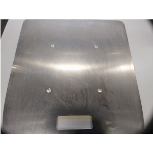 AN płyta aluminiowa (podstawa) 62cm x 62cm x 0,5cm - WYPRZEDAŻ