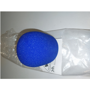 Jeremi MCC-001BL g�bka na mikrofon, kolor niebieski - WYPRZEDA�