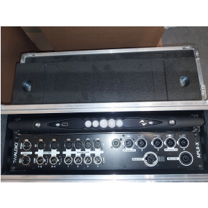 TW Audio SYSRACK3-X-D (Powersoft X4 DSP+DANTE, 1x RACK3X, 1x APL6-X) - WYPRZEDA�