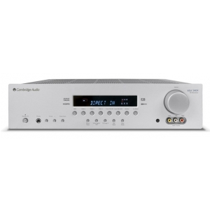 Cambridge Audio Azur 340R amplituner 5.1 HDMI, srebrny