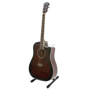 Burton W-0C/WRS gitara akustyczna cutaway