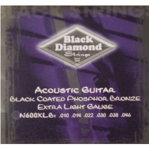 Black Diamond N-600XLB struny do gitary akustycznej 10-46