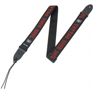 Dunlop D38 29LT pasek gitarowy Lucky 13 Tatoo Your Soul