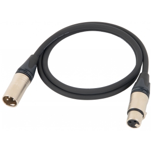 Cordial CXX XLR-F / XLR-M zmontowany przew�d mikrofonowy 1m