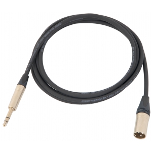 Cordial CXXT XLR-M / TRS zmontowany przew�d 3m