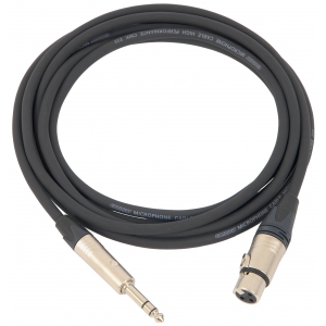 Cordial CXXT XLR-F / TRS zmontowany przew�d 3m