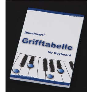 Bluemark Grifftabelle fur Keyboard ksika