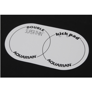 Aquarian SKP2 Super Kick Pad podwójny cienki