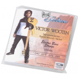 Fodera 4095 Victor Wooten struny do gitary basowej 40-95